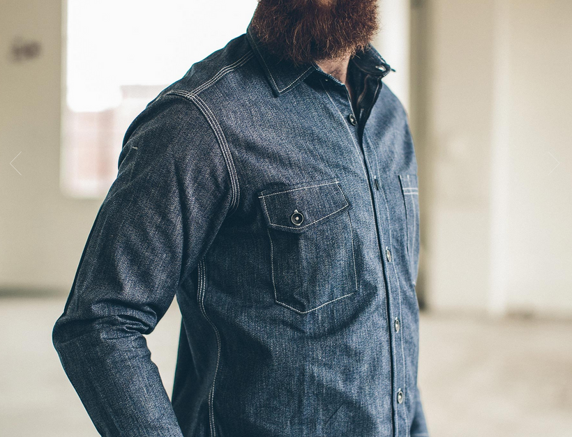 The Signature Denim Shirt